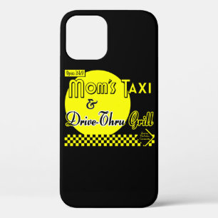 Mamas Taxi und Drive-Thru Grill Retro iPhone Fall title_seo2
