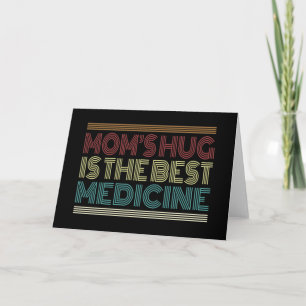 Mamas Umarmung ist die beste Medizin Grußkarte Karte