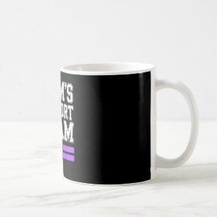 Mamas Unterstützungsteam Familie Lupus-Bewusstsein Kaffeetasse