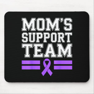 Mamas Unterstützungsteam Familie Lupus-Bewusstsein Mousepad