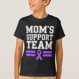 Mamas Unterstützungsteam Familien-Lupus-Bewusstsei T-Shirt