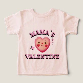 Mama's Valentine Toddler Shirt