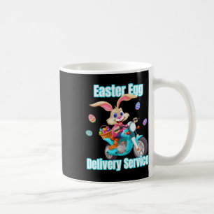 Mamas Vater Ostereier Lieferservice Bunny Motorrad Kaffeetasse