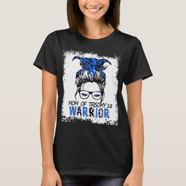 Mamas von Kindern mit Trisomie 18 Krieger T-Shirt (Vorderseite)