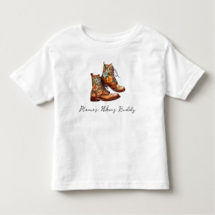 Mamas Wanderbuddy Adventurous Girls Kleinkind T-shirt