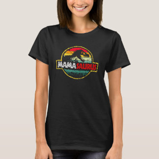 Mamasaurus Dinosaur Mama Saurus Familie 1 T-Shirt