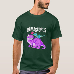 Mamasaurus Dinosaur t Rex Muttertag für Mama T-Shirt