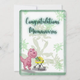 Mamasaurus Feiertagskarte