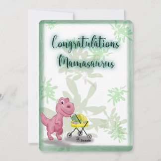 Mamasaurus Feiertagskarte