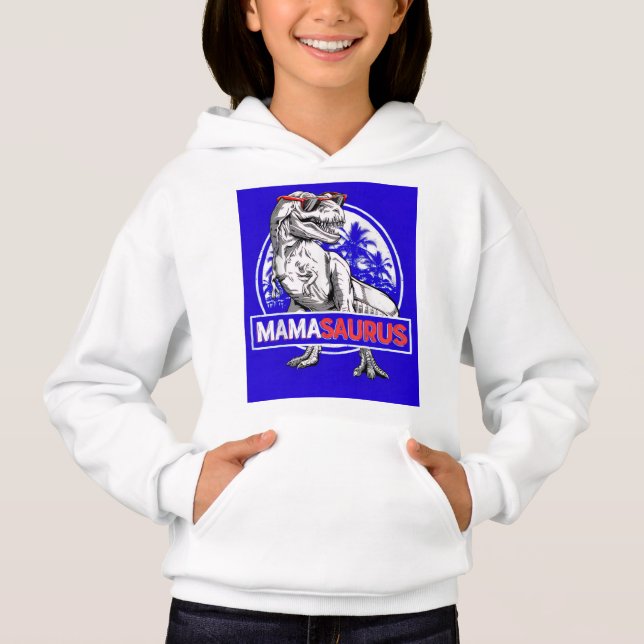 Mamasaurus  hoodie (Vorderseite)