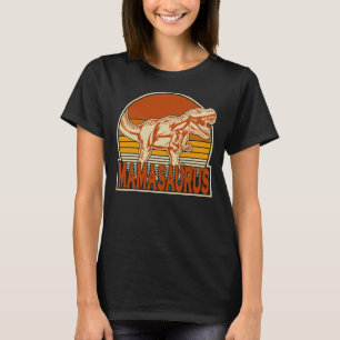 Mamasaurus Lustige Muttertagsgeschenke Bestes Mütt T-Shirt