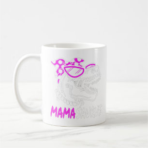 Mamasaurus Mama Dinosaur T-Rex Niedlich Mütter Day Kaffeetasse