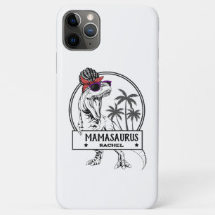 Mamasaurus Mama T rex Dino Funny Individuelle Name Case-Mate iPhone Hülle