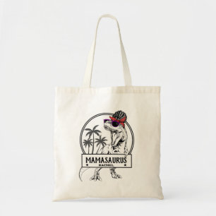 Mamasaurus Mama T rex Dino Funny Individuelle Name Tragetasche
