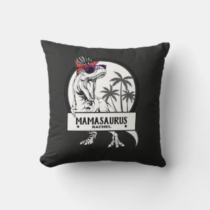 Mamasaurus Mama T Rex Dino Lustiger Benutzername Kissen