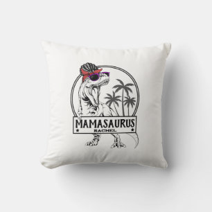Mamasaurus Mama T Rex Dino Lustiger Benutzername T Kissen