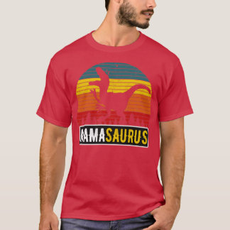 MamaSaurus Mama TRex Dinosaur Retro Mutter T-Shirt