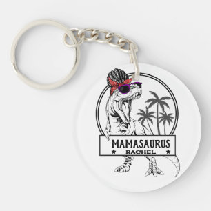 Mamasaurus Mom T rex Dino Funny Nom personnalisé