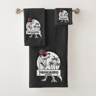 Mamasaurus Mom T rex Dino Funny Nom personnalisé