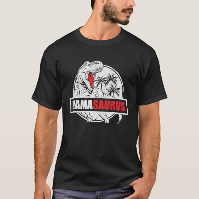 Mamasaurus Rex Dinosaur Mama Saurus Mothers Day Wo T-Shirt (Vorderseite)