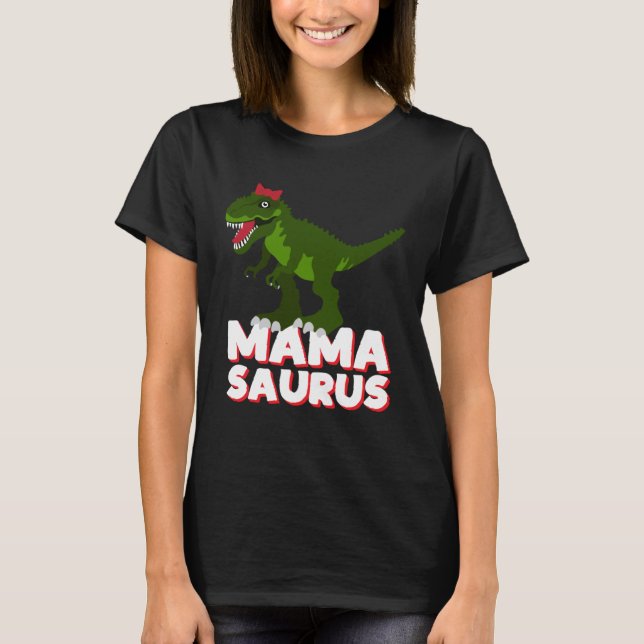 MAMASAURUS Rex T-Shirt (Vorderseite)
