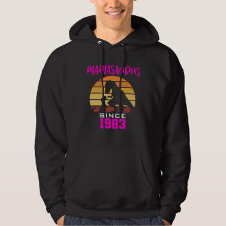 Mamasaurus since 1983 hoodie