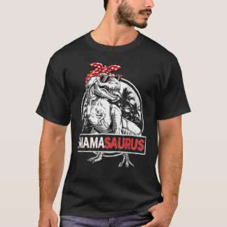 Mamasaurus T rex Dinosaur Funny Mama Saurus Mutter T-Shirt