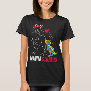 Mamasaurus T rex Dinosaur Kleidungsgeschenke. Funn T-Shirt