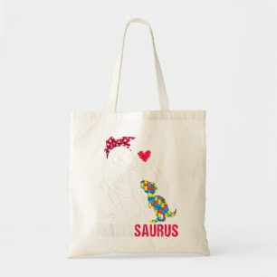 Mamasaurus T rex Dinosaur Kleidungsgeschenke. Funn Tragetasche
