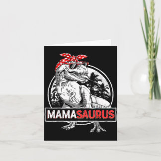 Mamasaurus T Rex Dinosaur Lustig Mama Saurus Karte