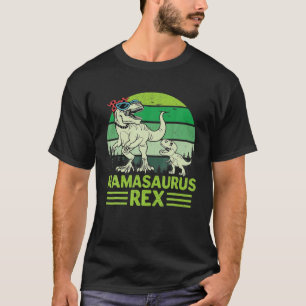 Mamasaurus T Rex Dinosaurier Mama Saurus Mother T-Shirt