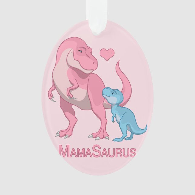 MamaSaurus T-Rex et dinosaures de bébé (devant)