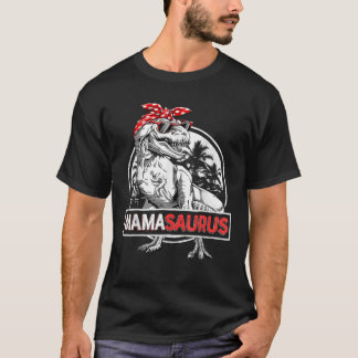 Mamasaurus T Rex Funny Mama Saurus Familie Matchin T-Shirt
