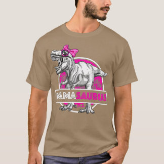 Mamasaurus T-Rex Matching Funny Mother Saurus Dino T-Shirt