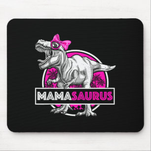 Mamasaurus T-Rex Passendes Lustiges Mutter Saurus  Mousepad