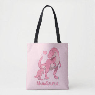 MamaSaurus T-Rex und Baby-Dinosaurier Tasche