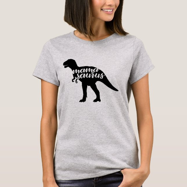 Mamasaurus T-Shirt (Vorderseite)