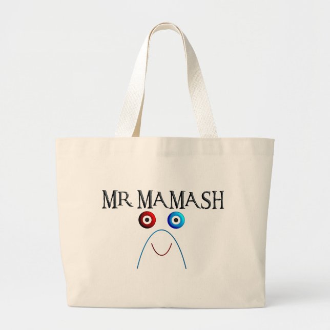 Mamash Jumbo Stoffbeutel (Vorne)