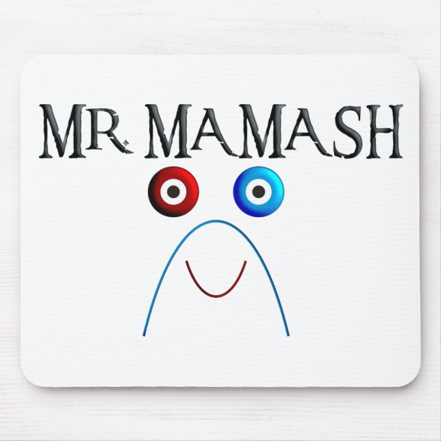 Mamash Mousepad (Vorne)