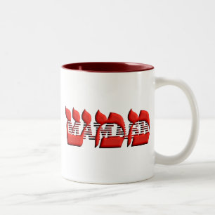 Mamash Zweifarbige Tasse