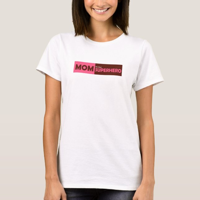 Mamasuperhero-T - Shirt von Mommie911.com (Vorderseite)