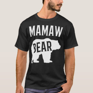 Mamaw Bear Geschenke für Pferde arabischer Herkunf T-Shirt