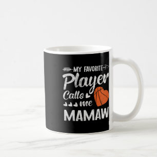 Mamaw Bysketbyll Mein Favoritenspieler ruft mich M Kaffeetasse