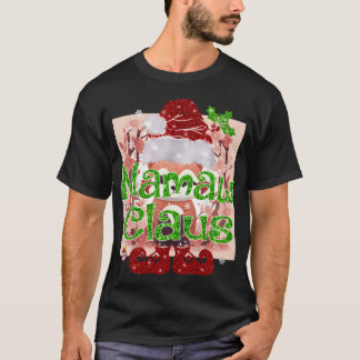 Mamaw Claus Shirt Weihnachts Pajama Familie Matchi