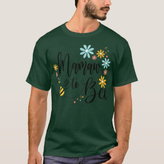 Mamaw to be, Niedliche Schwangerschaftsankündigung T-Shirt