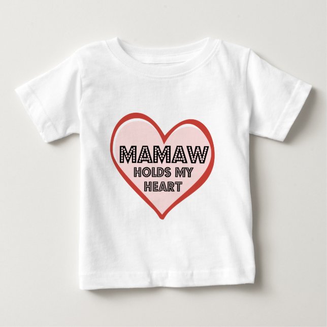 Mamaw Tshirt für Kleinkinder (Vorderseite)