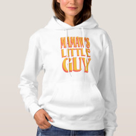 Mamaw's Little Typ Funny Grandmatt Sprichwort Desi Hoodie
