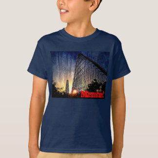 Mamba-Achterbahn-Welt des Spaßes Kansas City T-Shirt