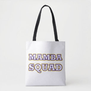 Mamba Squad lustige Kleidung für Schlangenliebhabe Tasche