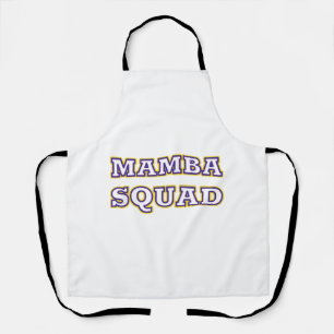 Mamba Squad lustiges Kleid für Snake Lover Schürze